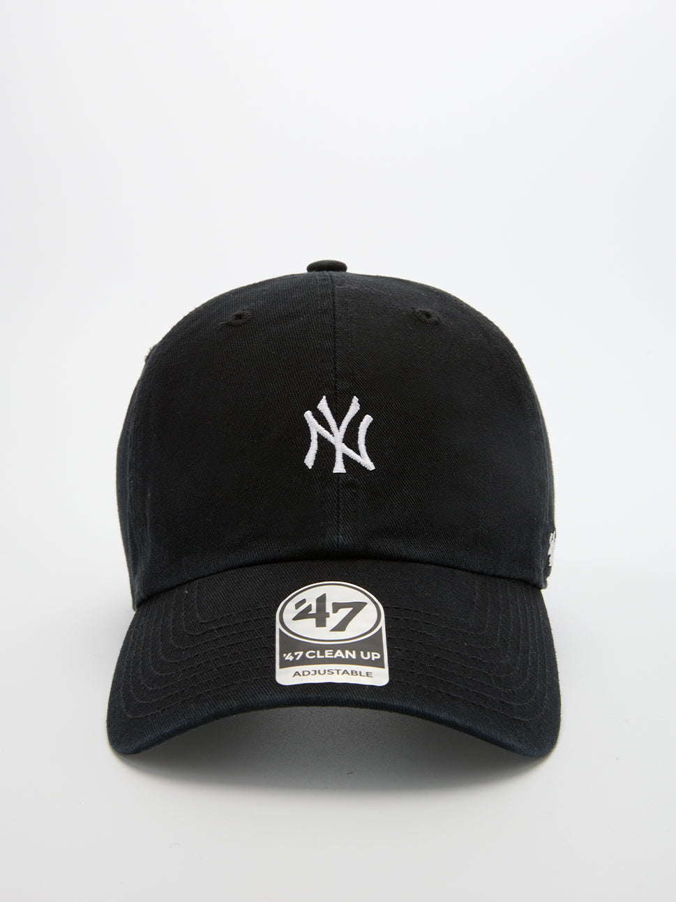 47 Brand MLB New York Yankees Base Runner '47 Clean Up Cap Black 190182720978