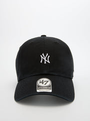 47 Brand MLB New York Yankees Base Runner '47 Clean Up Cap Black 190182720978