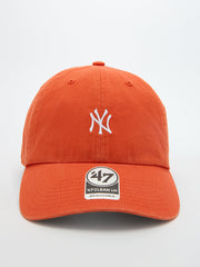 47 Brand MLB New York Yankees Base Runner '47 Clean Up Cap Orange 190182720978