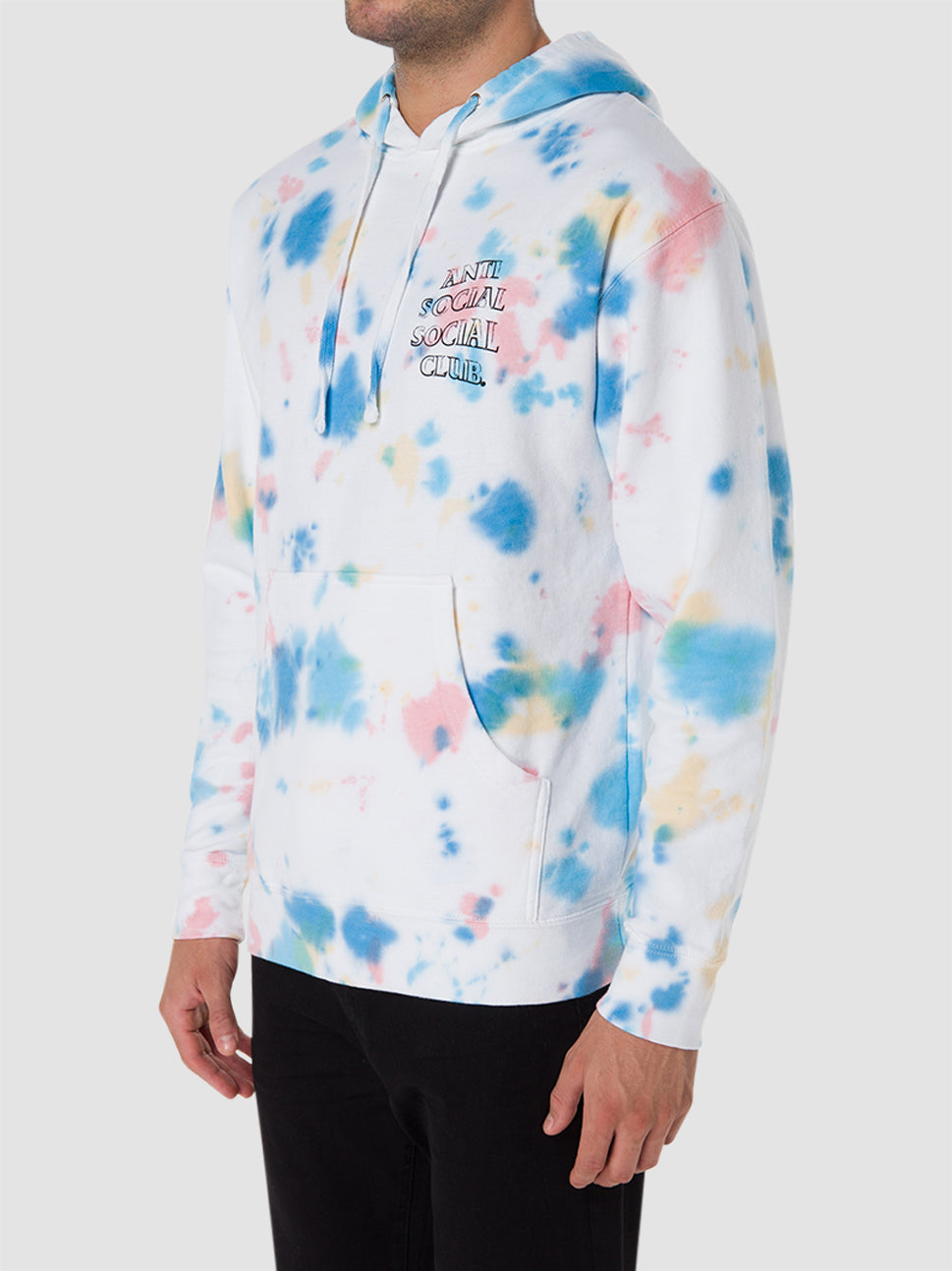 Anti Social Social Club Freakshow Tie Dye Hoodie