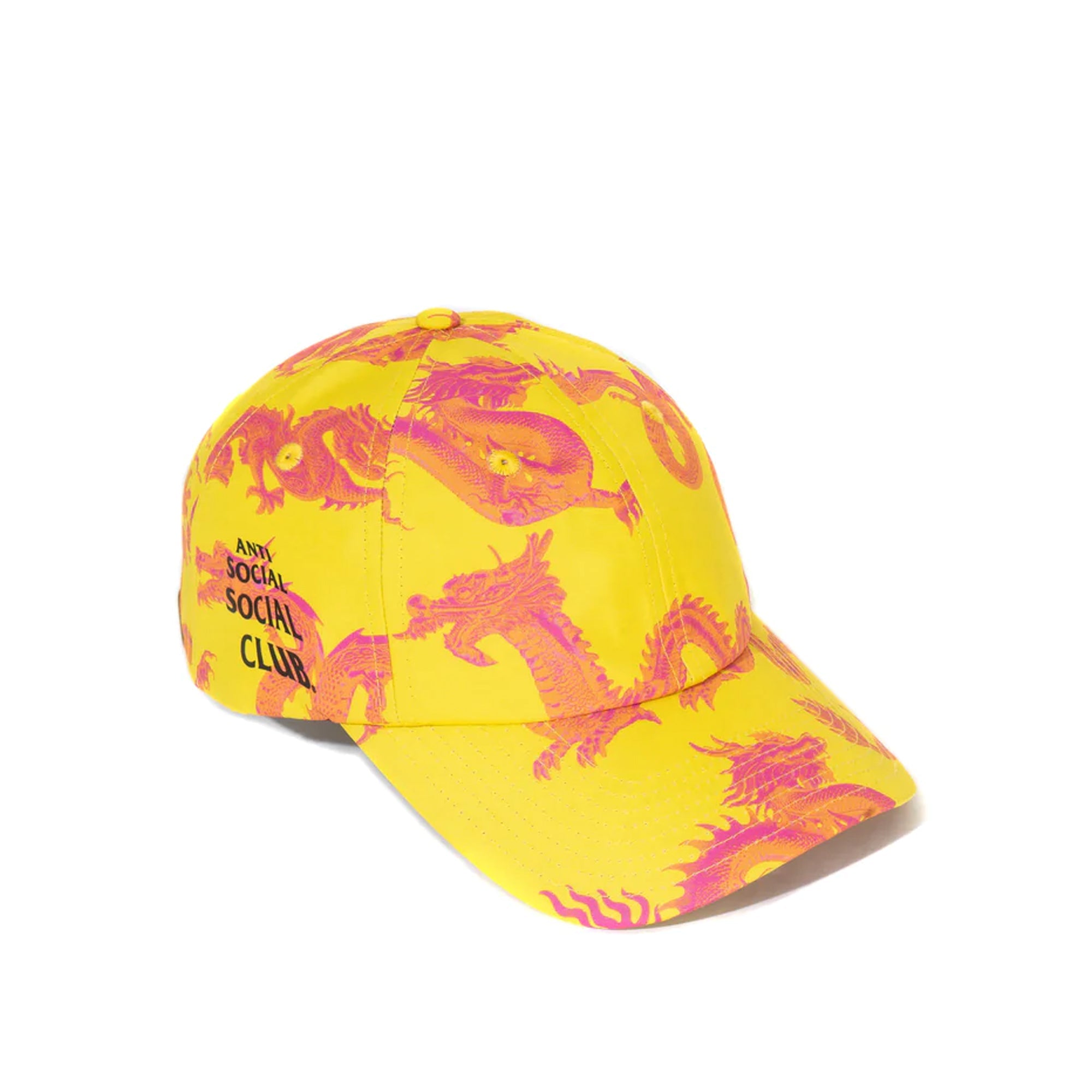 Anti Social Social Club 24K Yellow Cap