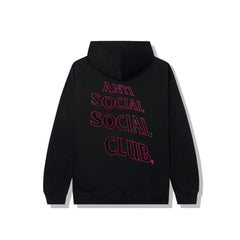 Anti Social Social Club You Wouldnâ€™t Understand Black Hoodie