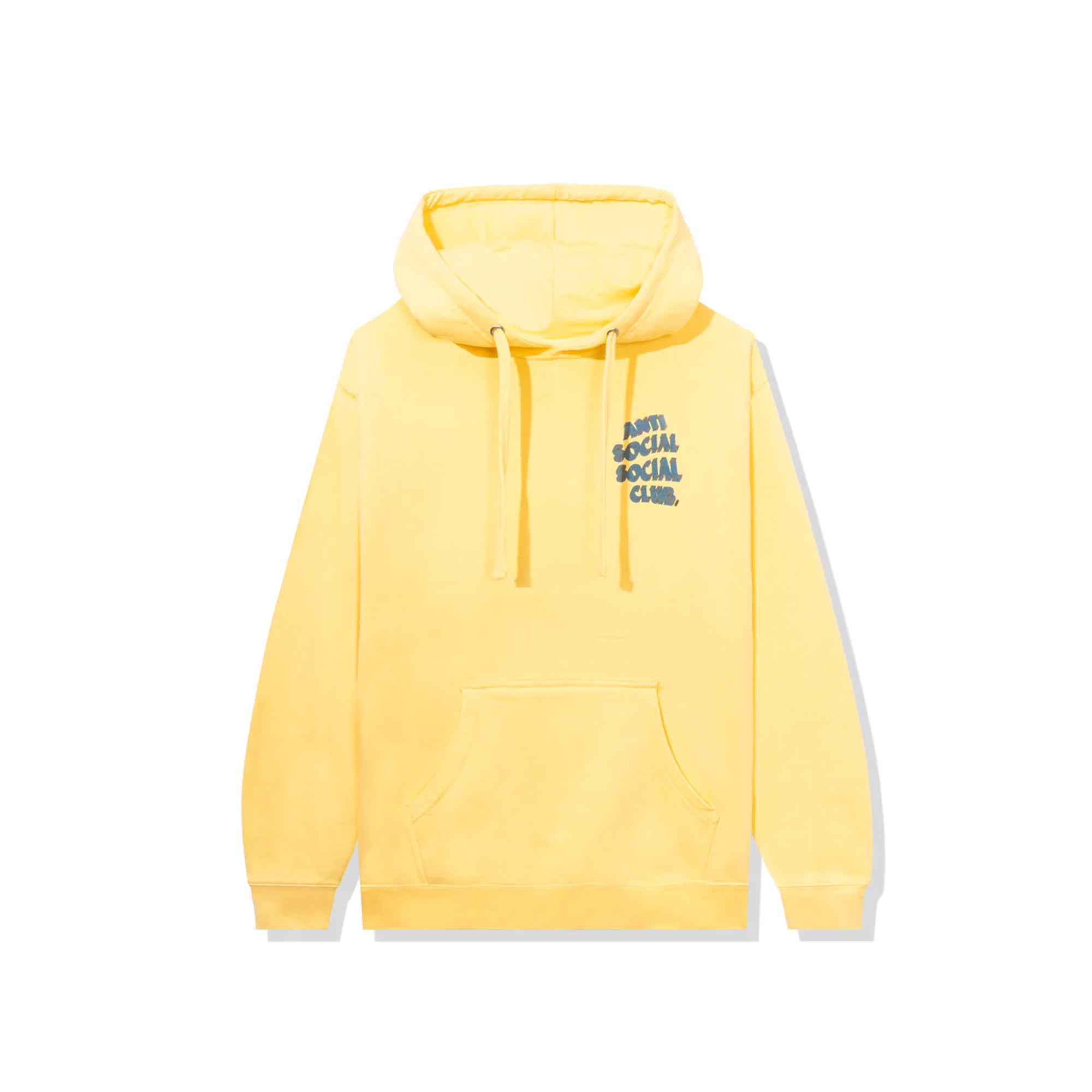 Anti Social Social Club How Deep Yellow Hoodie