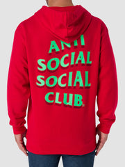 Anti Social Social Club Miami Red Hoodie