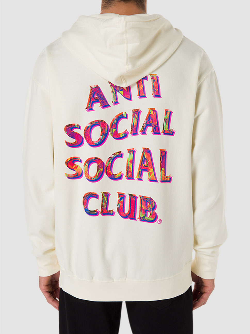 Anti Social Social Club Milwaukee Green Hoodie