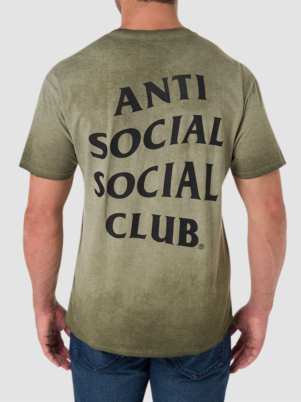 Anti Social Social Club Dying On The Gram Sand Mineral Wash Tee