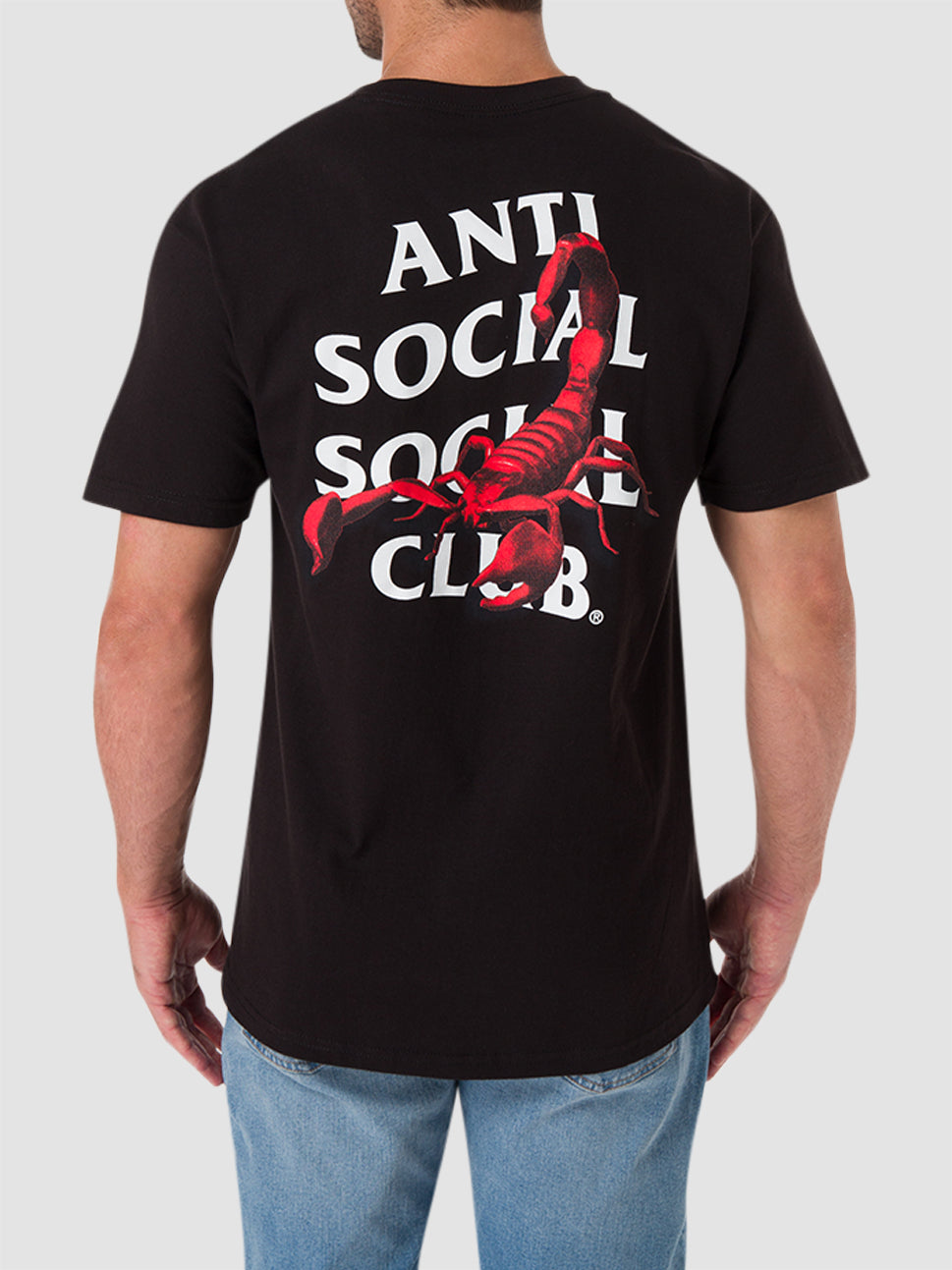 Anti Social Social Club Moodsting Black Tee