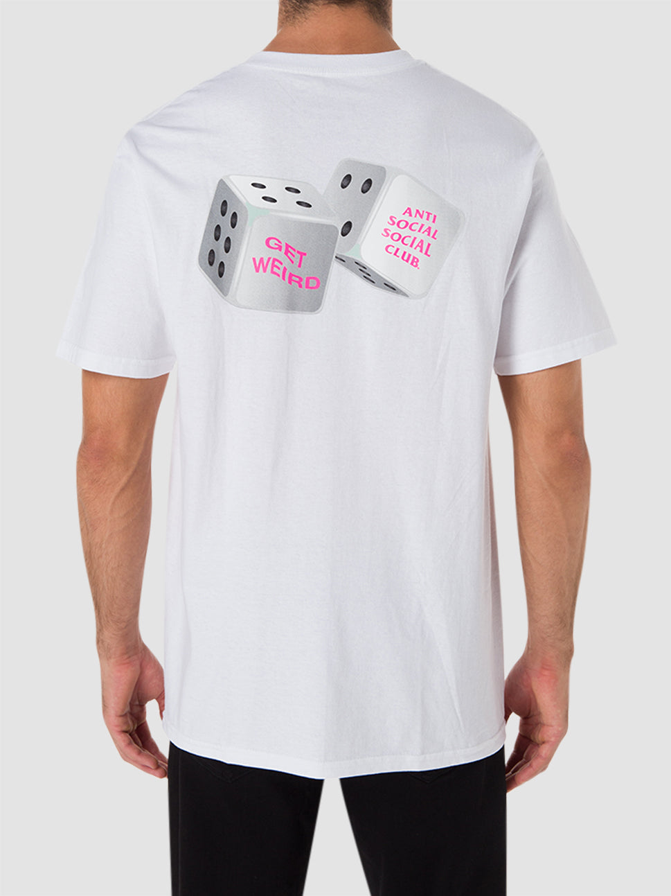 Shop the classic Anti Social Social Club White color T-Shirts & Tops ...