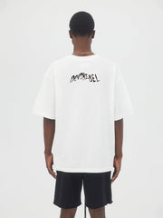 Domrebel Men's Ivory Lullaby T Shirt