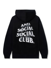 Anti Social Social Club Men Phaneritic Black Hoodie Black