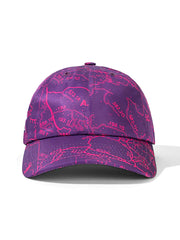 Anti Social Social Club Unisex Quest For Love Purple Cap Purple