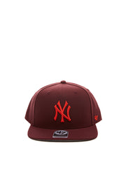 MLB New York Yankees No Shot '47 Captain Cap MVP17WBV Dark Maroon