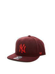 MLB New York Yankees No Shot '47 Captain Cap MVP17WBV Dark Maroon