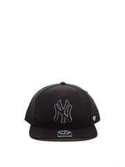 MLB New York Yankees No Shot '47 Captain Cap MVP17WBV Black