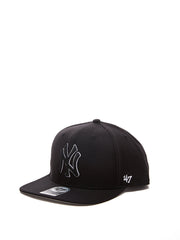 MLB New York Yankees No Shot '47 Captain Cap MVP17WBV Black