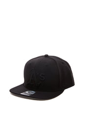 MLB Detroit Tigers No Shot '47 Captain Cap Black