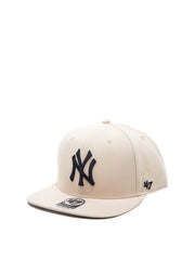 MLB New York Yankees Sure Shot '47 Captain Cap Natural