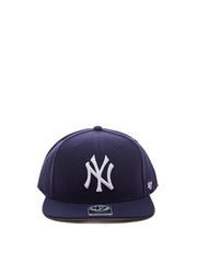 MLB New York Yankees No Shot '47 Captain Cap NSHOT17WB Light Navy