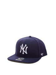 MLB New York Yankees No Shot '47 Captain Cap NSHOT17WB Light Navy