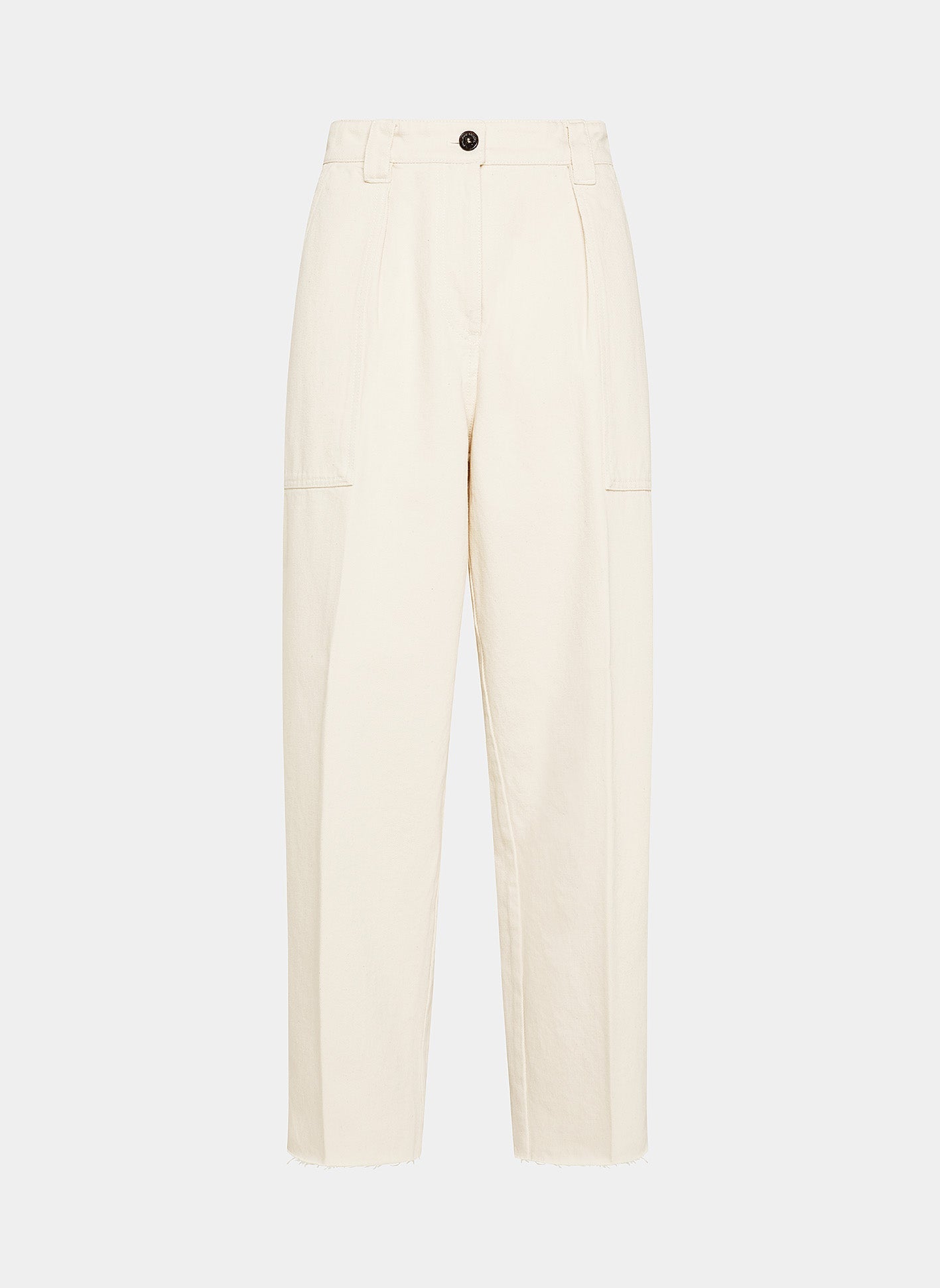 Philippe Model Trousers Woman PLFDSC13, Coline Ecru