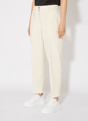 Philippe Model Trousers Woman PLFDSC13, Coline Ecru