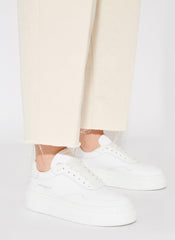Philippe Model Trousers Woman PLFDSC13, Coline Ecru
