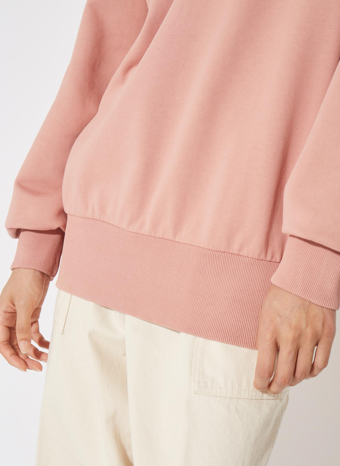 Philippe Model Crewneck Sweatshirt Woman SCNDSC11, Brigitte Rose