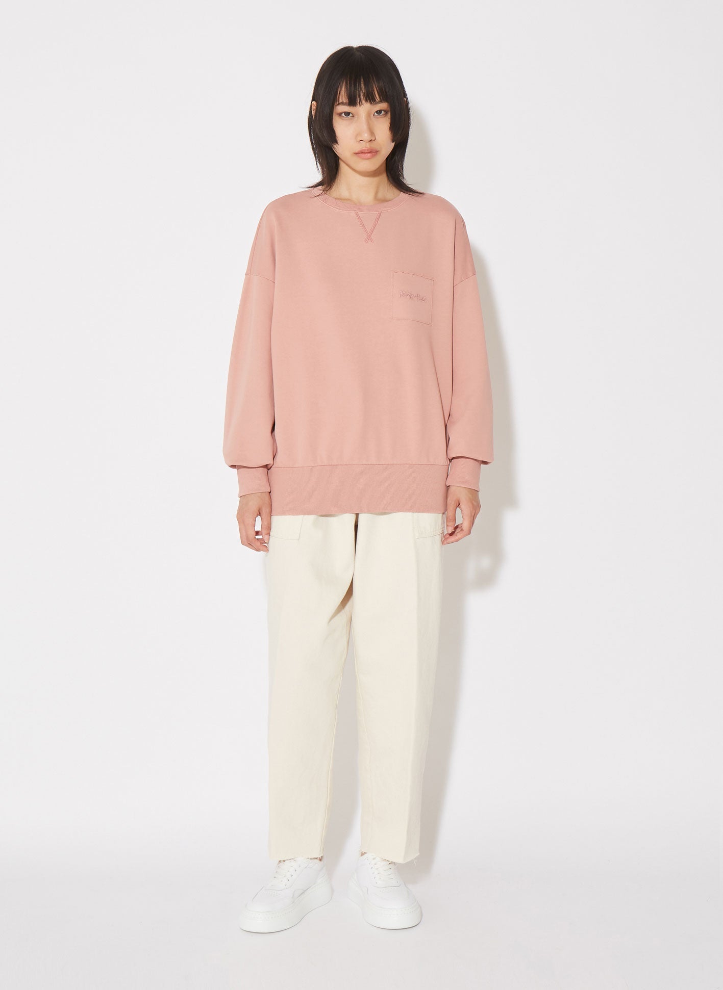 Philippe Model Crewneck Sweatshirt Woman SCNDSC11, Brigitte Rose