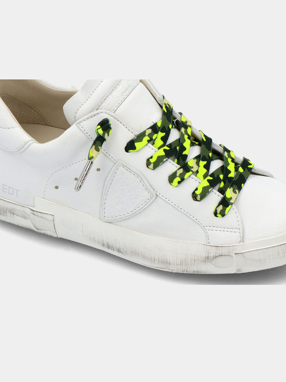 philippe-model-laces-man-lacus022-camo-fluo-vert