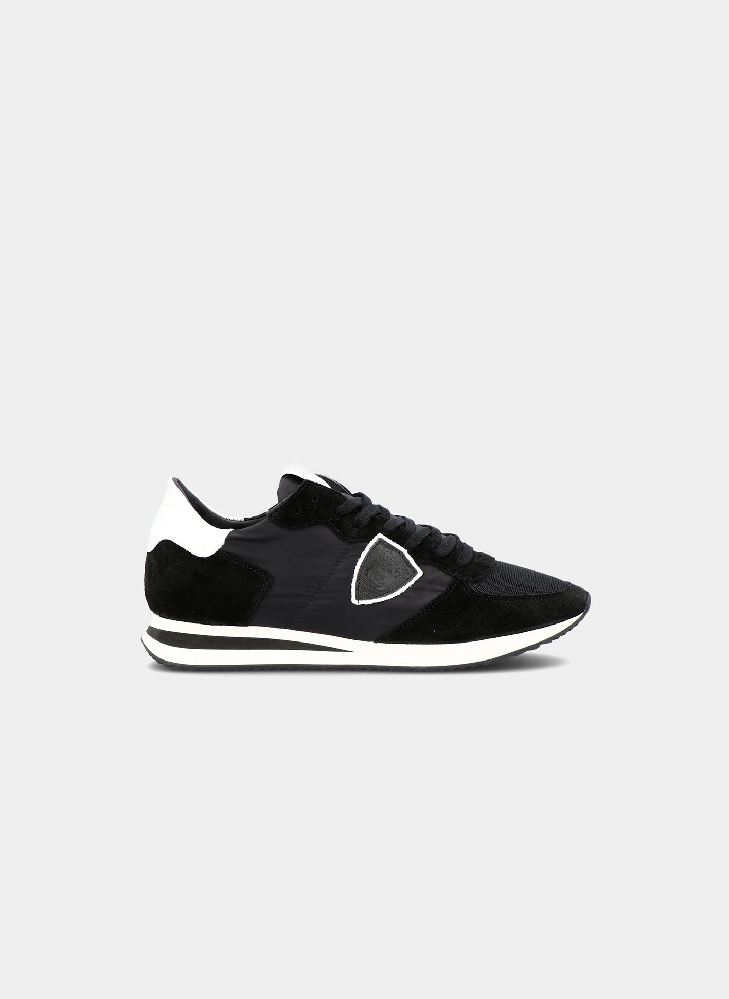 Philippe Model Trpx Low Man TZLU2109, M Noir Blanc