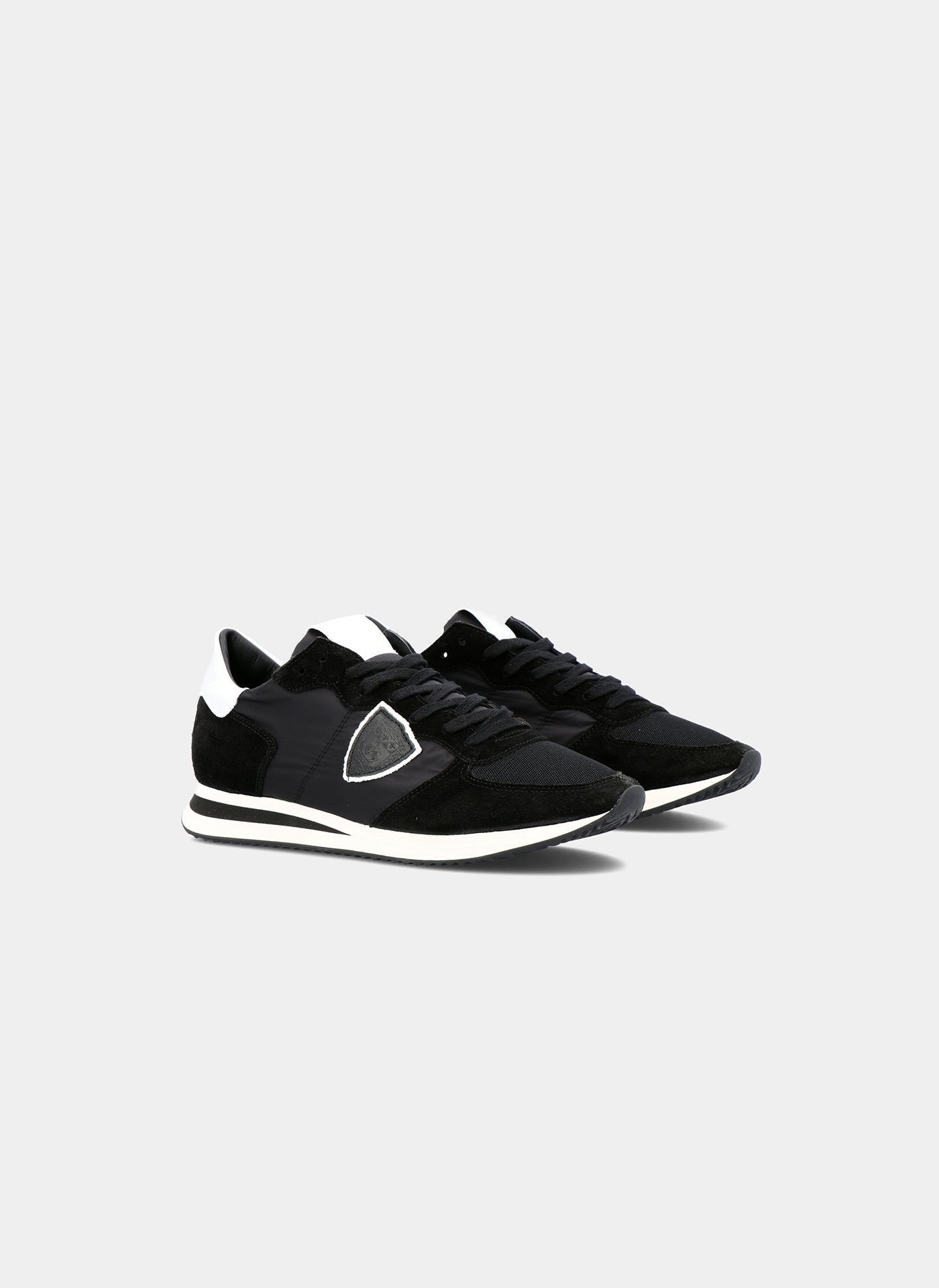 Philippe Model Trpx Low Man TZLU2109, M Noir Blanc