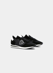 Philippe Model Trpx Low Man TZLU2109, M Noir Blanc