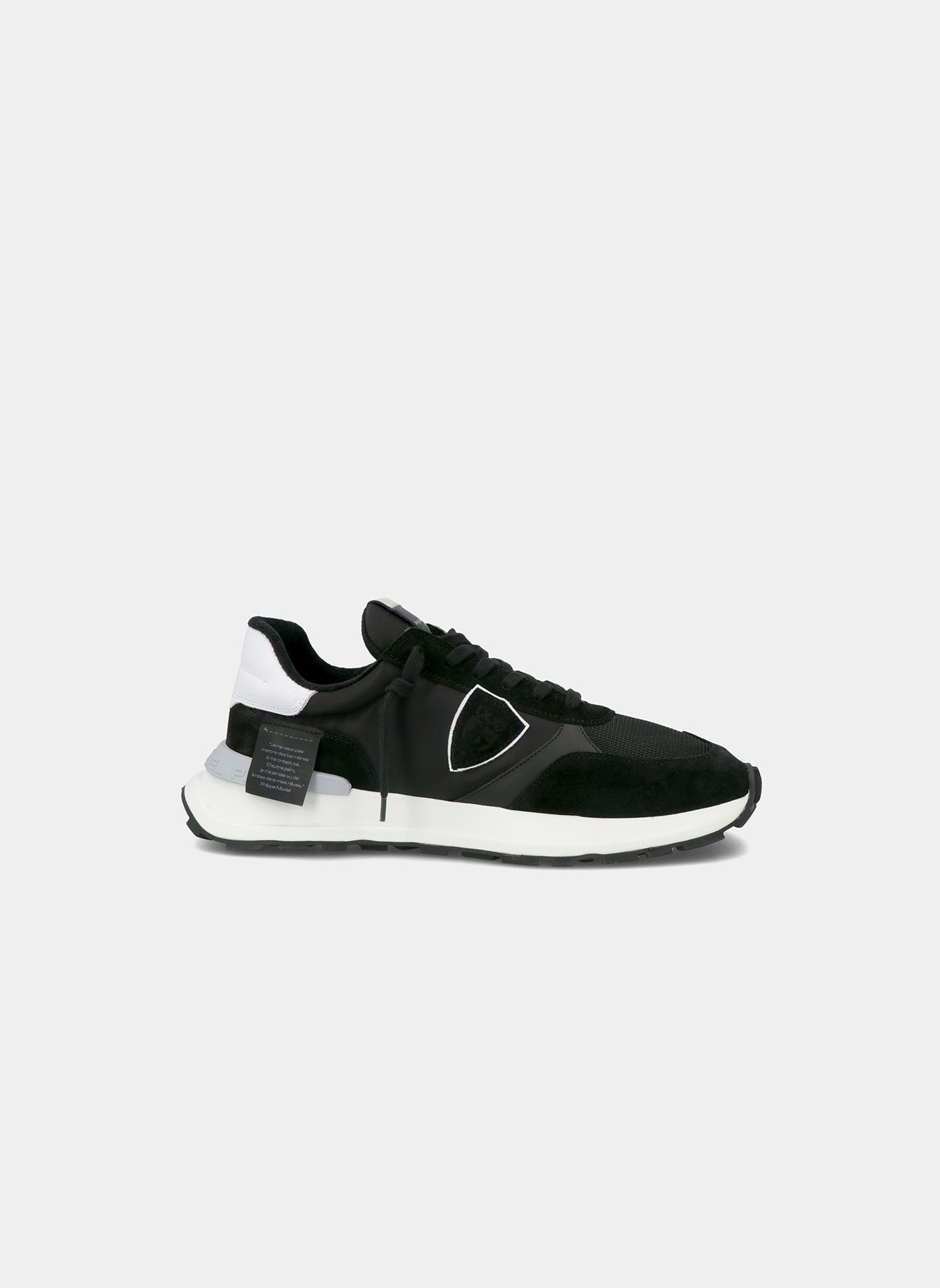 Philippe Model Antibes Low Man ATLUW001, Mondial Noir