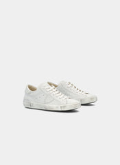 Philippe Model Prsx Low Man PRLU1012, Basic Blanc