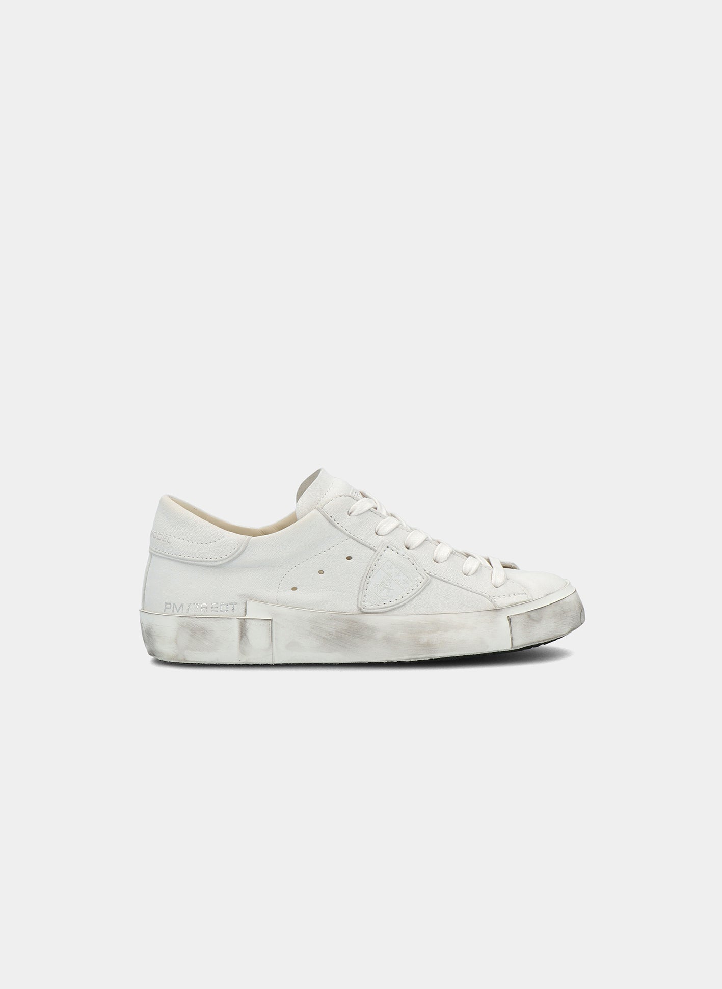Philippe Model Prsx Low Woman PRLD1012, Basic Blanc