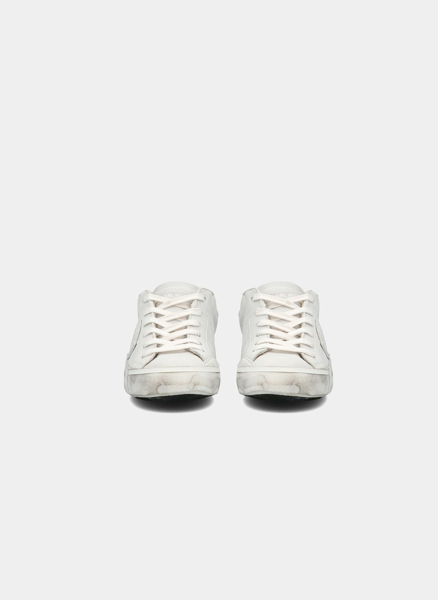 Philippe Model Prsx Low Woman PRLD1012, Basic Blanc