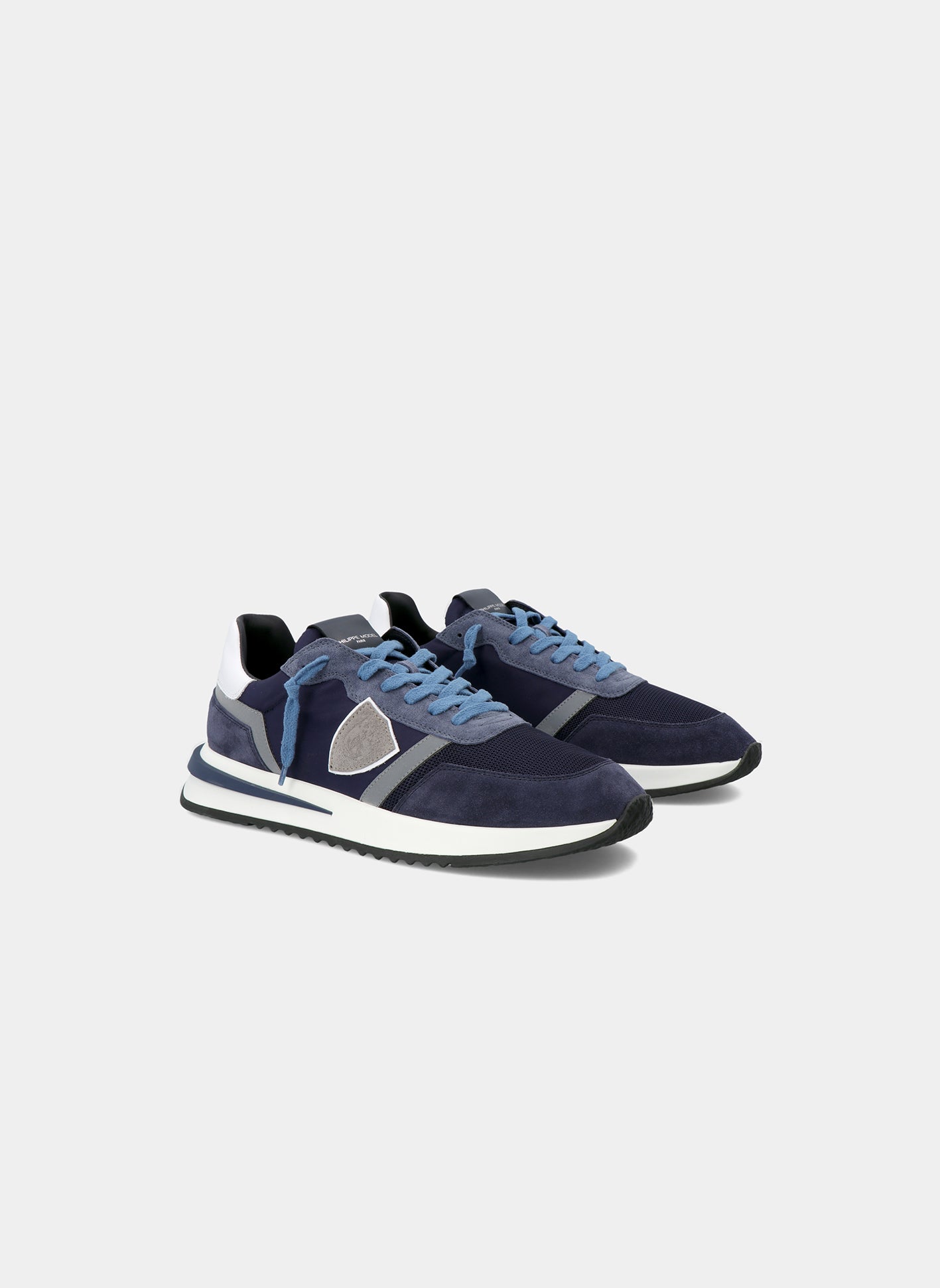 Philippe Model Tropez 21 Low Man TYLUW019, Mondial Bleu