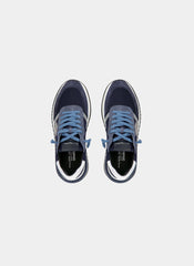 Philippe Model Tropez 21 Low Man TYLUW019, Mondial Bleu