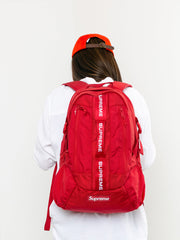 Supreme Red Backpack