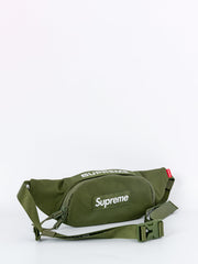 Supreme Small Olive Waist Bag