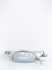 Supreme Small Silver Waist Bag