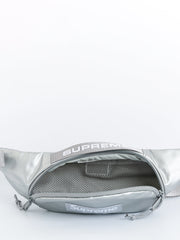 Supreme Small Silver Waist Bag