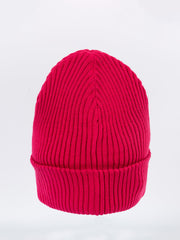 Supreme Property Label Magenta Beanie