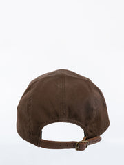 Supreme Washed Chino Twill Cam Brown Cap