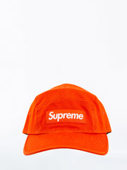 Supreme Washed Chino Twill Cam Orange Cap