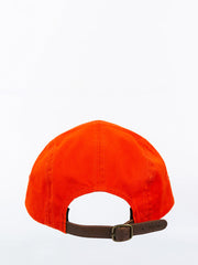 Supreme Washed Chino Twill Cam Orange Cap