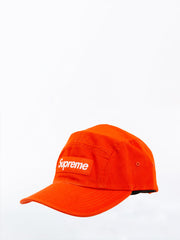 Supreme Washed Chino Twill Cam Orange Cap