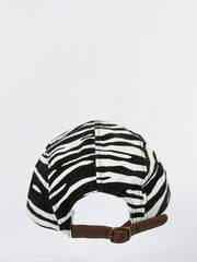 Supreme Washed Chino Twill Cam Zebra Cap