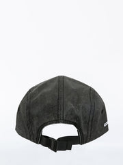 Supreme Washed Cordura Camp Black Cap