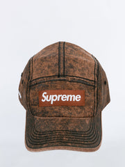 Supreme Washed Cordura Camp Rust Cap